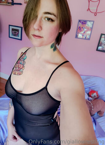 giallowrestling Foto Nude Leaked OnlyFans 9