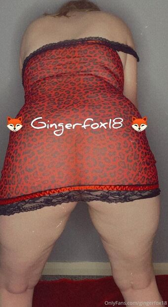gingerfox18 Foto Nude Leaked OnlyFans 10