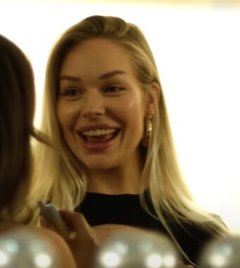 Girl aus Luciano Gzuz 2 Germans Musikvideo