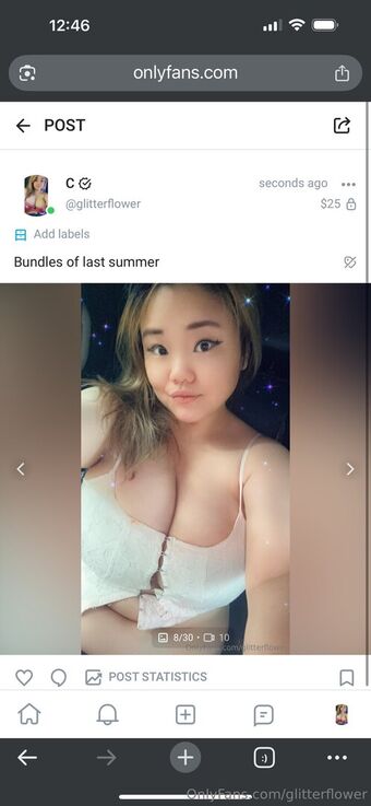 glitterflower Foto Nude Leaked OnlyFans 20