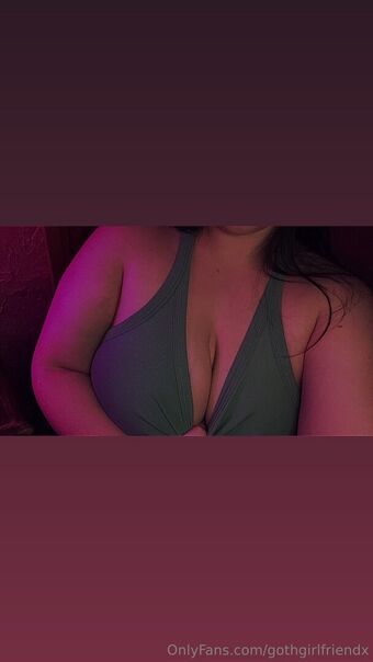gothgirlfriendx Foto Nude Leaked OnlyFans 36