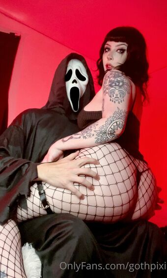 Gothpixi Foto Nude Leaked OnlyFans 44