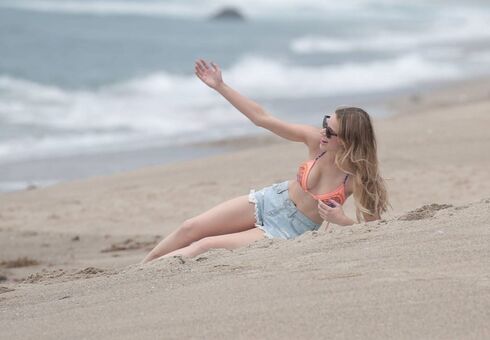Halston Sage Foto Nude Leaked OnlyFans 37