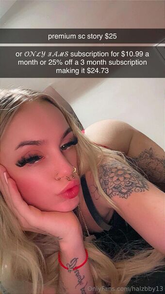 halzbby13 Foto Nude Leaked OnlyFans 1