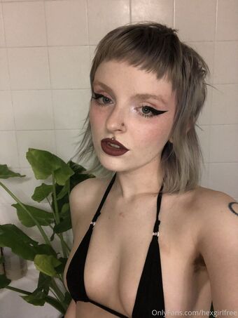 hexgirlfree Foto Nude Leaked OnlyFans 9