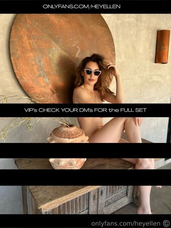 heyellen Foto Nude Leaked OnlyFans 6