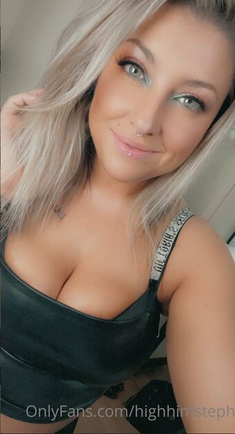 highhimsteph Foto Nude Leaked OnlyFans 13