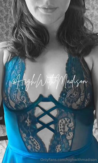 highwithmadison Foto Nude Leaked OnlyFans 32