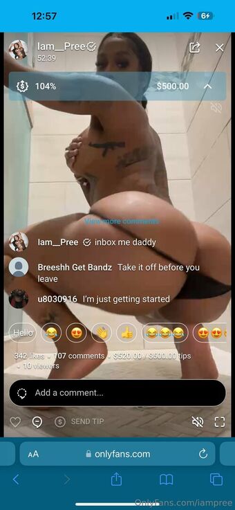 iampree Foto Nude Leaked OnlyFans 4