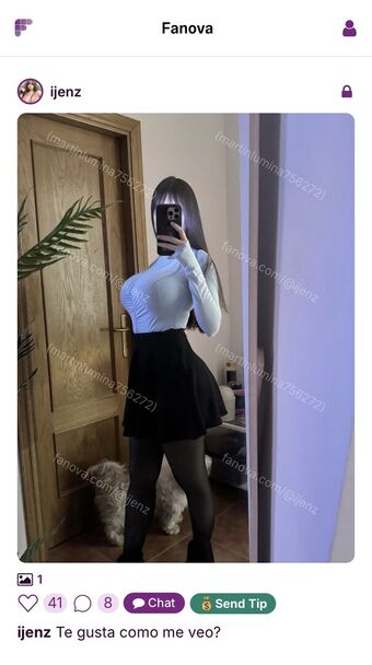 IJenz Foto Nude Leaked OnlyFans 69