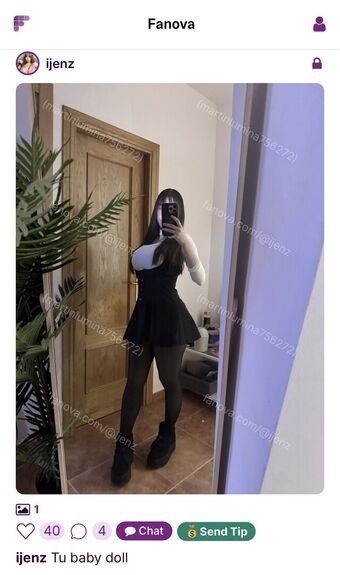 IJenz Foto Nude Leaked OnlyFans 70