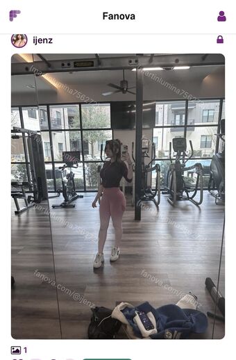 IJenz Foto Nude Leaked OnlyFans 75