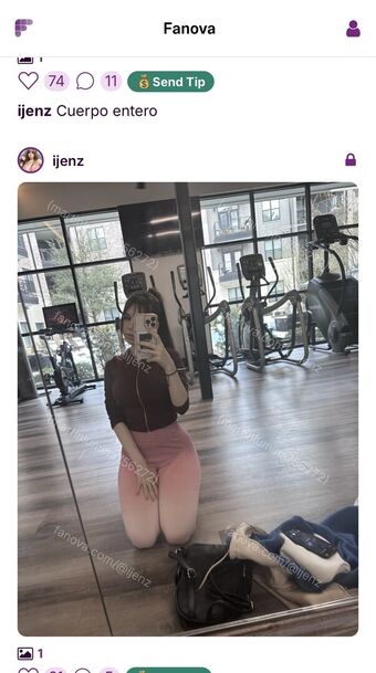 IJenz Foto Nude Leaked OnlyFans 76