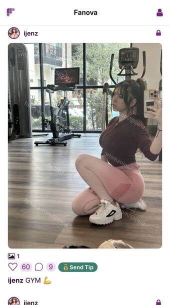 IJenz Foto Nude Leaked OnlyFans 77