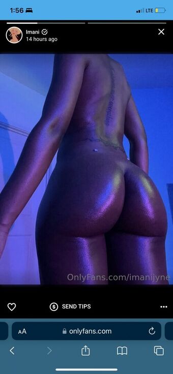 Imani Foto Nude Leaked OnlyFans 16