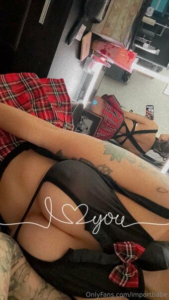 importbabe Foto Nude Leaked OnlyFans 9