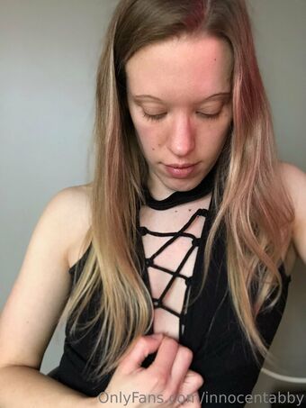 innocentabby Foto Nude Leaked OnlyFans 6