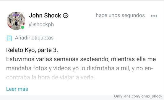johnx_shock Foto Nude Leaked OnlyFans 40