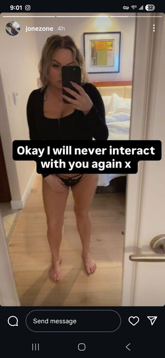 Jonezone Foto Nude Leaked OnlyFans 4