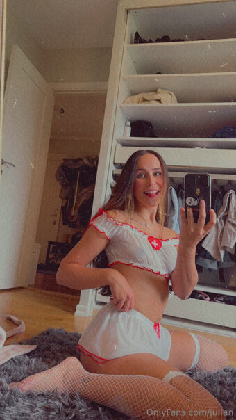 jullan Foto Nude Leaked OnlyFans 20
