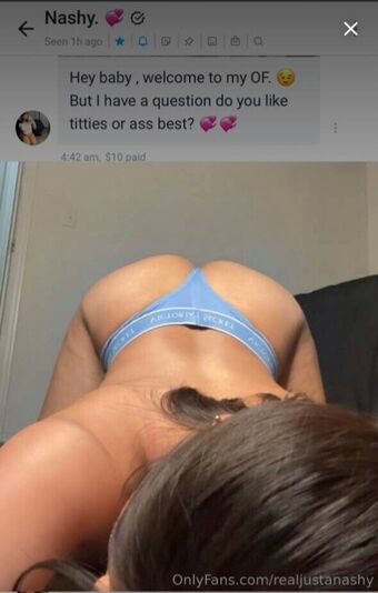 justanashy