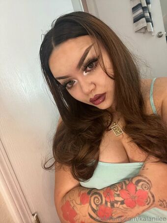 kalanilee Foto Nude Leaked OnlyFans 18