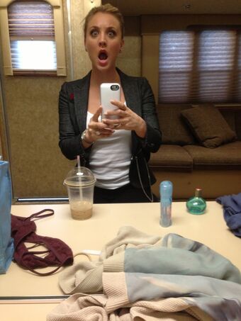Kaley Cuoco