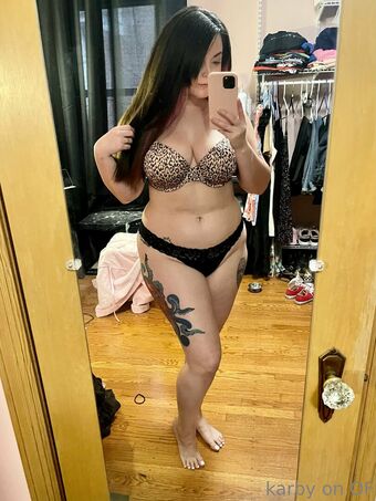 karby Foto Nude Leaked OnlyFans 32