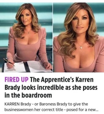 Karren Brady Foto Nude Leaked OnlyFans 19