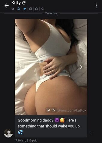 kattdx Foto Nude Leaked OnlyFans 10