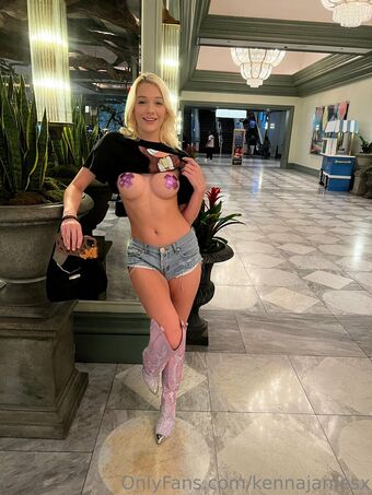 kennajamesx Foto Nude Leaked OnlyFans 35
