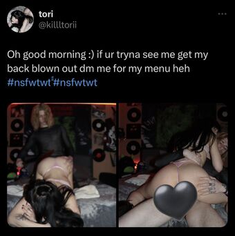 Killltorii Foto Nude Leaked OnlyFans 7