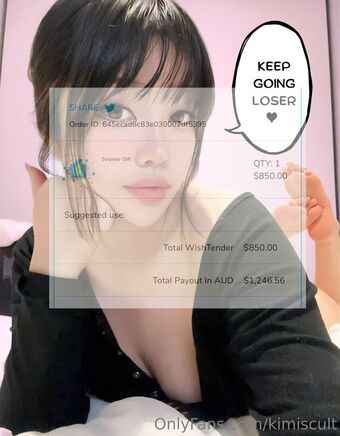 kimiscult Foto Nude Leaked OnlyFans 26
