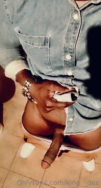 king__dee Foto Nude Leaked OnlyFans 6