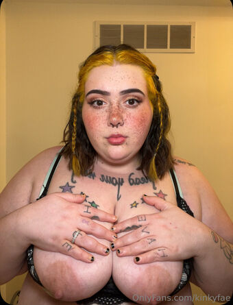 kinkyfae Foto Nude Leaked OnlyFans 39
