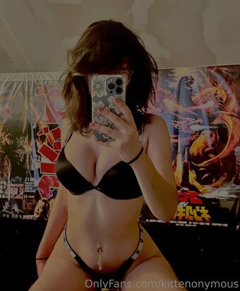 kittenonymous Foto Nude Leaked OnlyFans 2