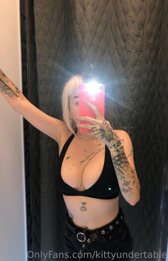 kittyundertable Foto Nude Leaked OnlyFans 3