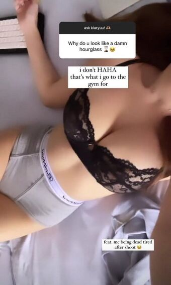 Klaryuu Foto Nude Leaked OnlyFans 18