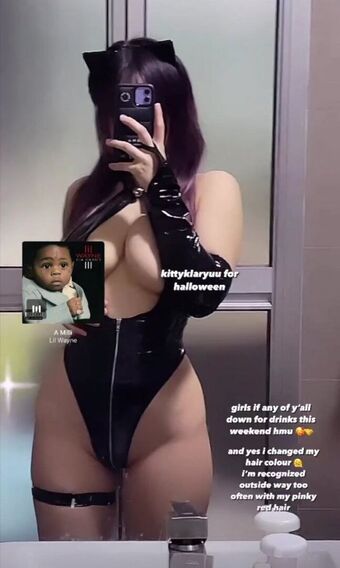 Klaryuu Foto Nude Leaked OnlyFans 20