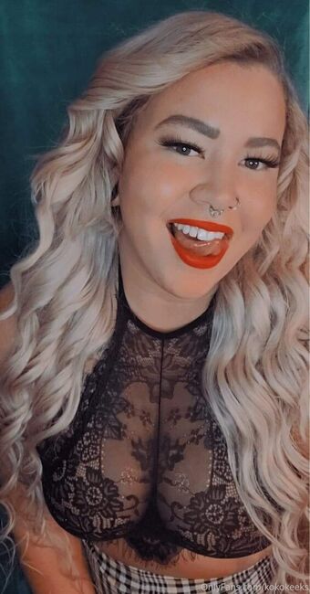 kokokeeks Foto Nude Leaked OnlyFans 17