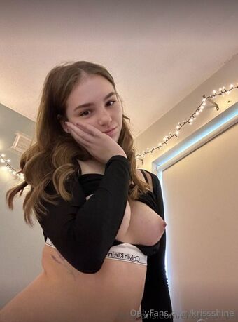 krissshine Foto Nude Leaked OnlyFans 40