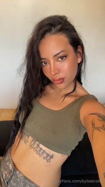kylieecole Foto Nude Leaked OnlyFans 30