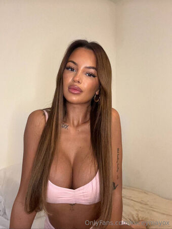 Laceymayxox Foto Nude Leaked OnlyFans 4