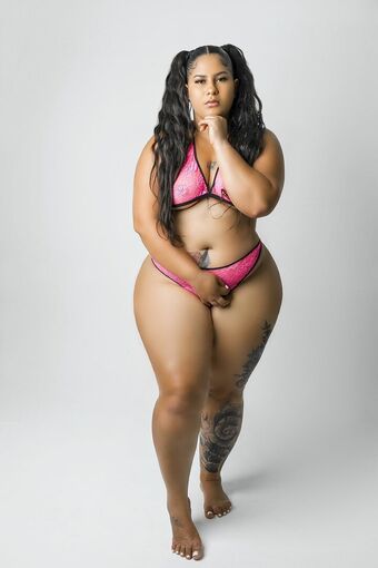 Lashinitabbw Foto Nude Leaked OnlyFans 5