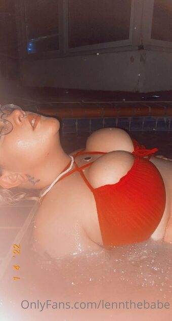 lennthebabe Foto Nude Leaked OnlyFans 16
