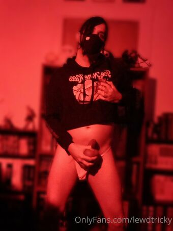 Lewdtricky Foto Nude Leaked OnlyFans 20