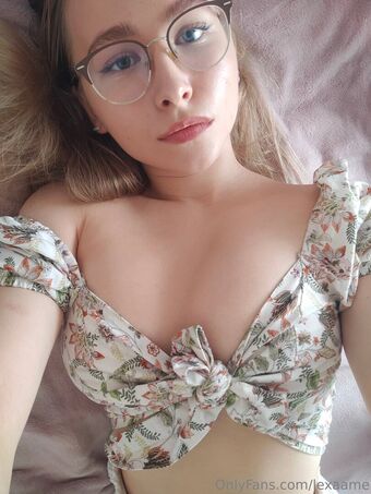 lexaame Foto Nude Leaked OnlyFans 12