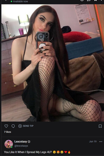Lexcstasy Foto Nude Leaked OnlyFans 13