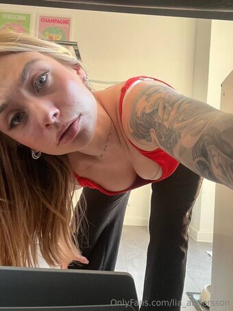 Lia Andersson Foto Nude Leaked OnlyFans 3
