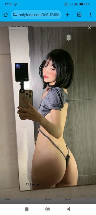 Lianday Foto Nude Leaked OnlyFans 46